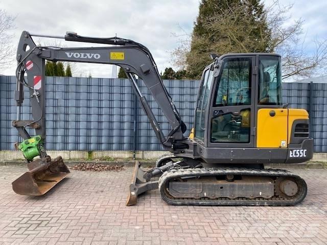 Volvo EC 55 C Mini bageri <7t
