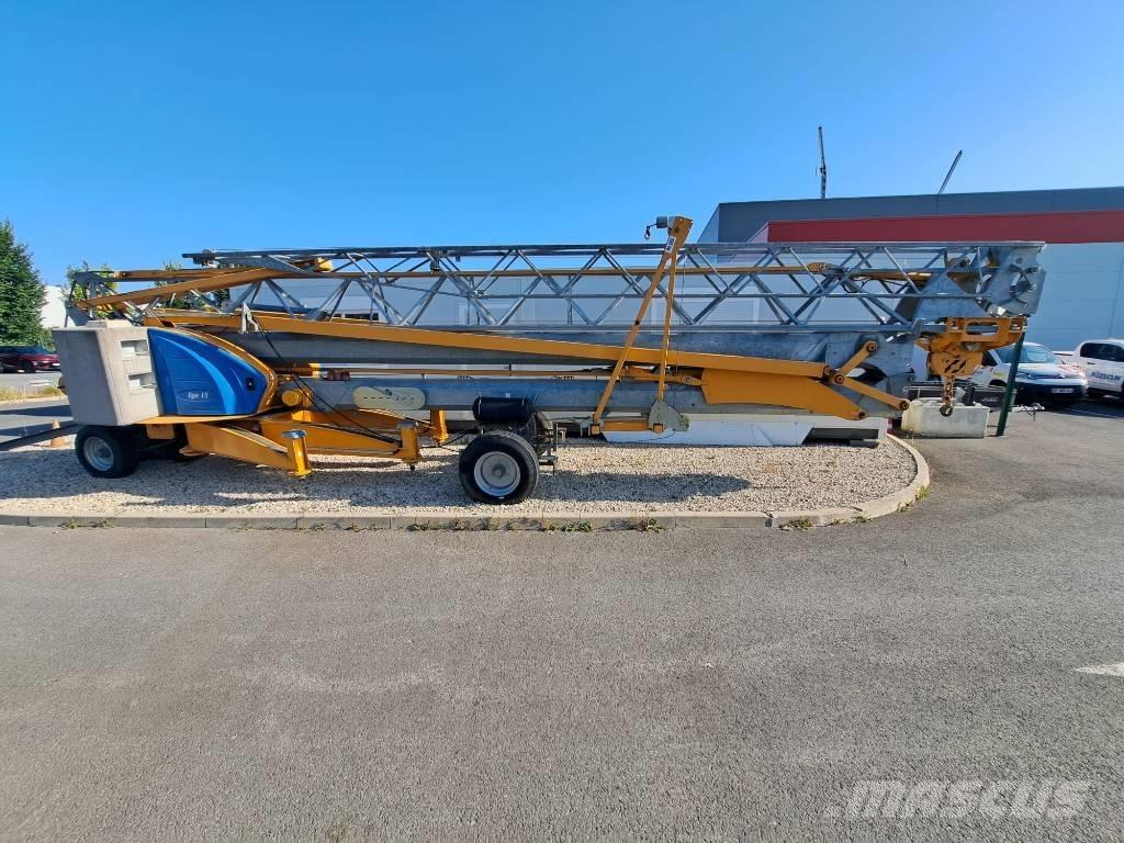 Potain IGO 15 Prijenosni kranovi