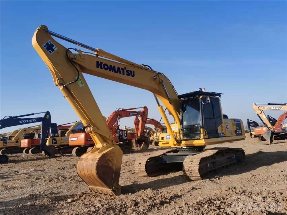 Komatsu PC 220-8 Bageri gusjeničari