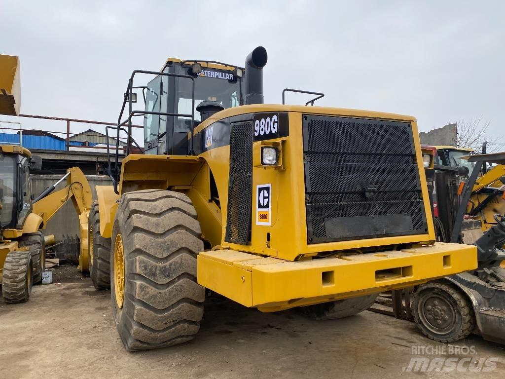 CAT 980 G Utovarivači na kotačima