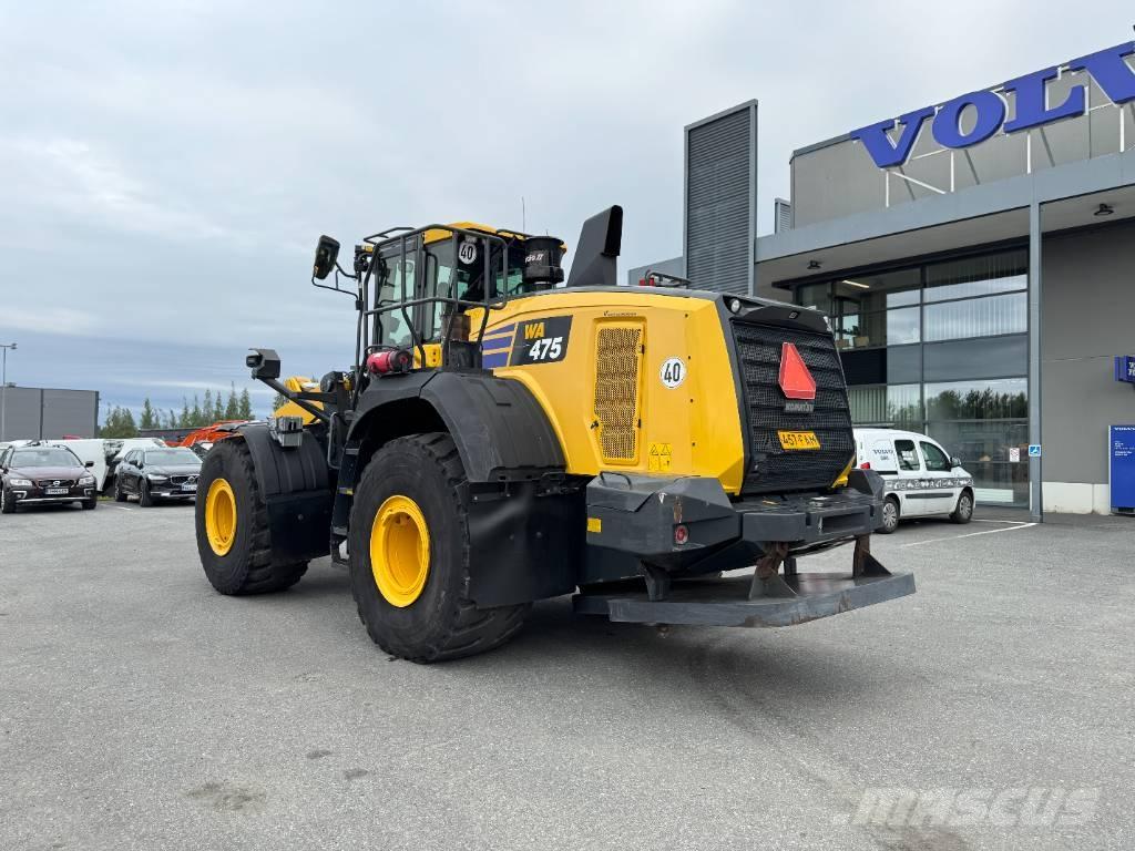 Komatsu WA 475-10E0 Utovarivači na kotačima