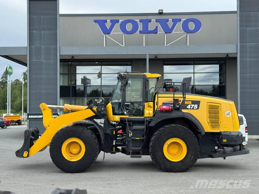 Komatsu WA 475-10E0 Utovarivači na kotačima