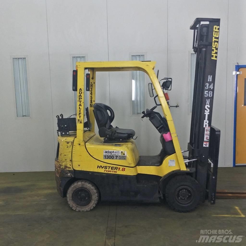Hyster H1.8TX Plinski viličari