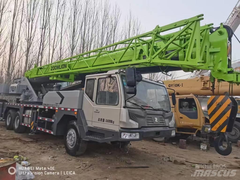 Zoomlion ZTC 550 Rabljene dizalice za težak teren
