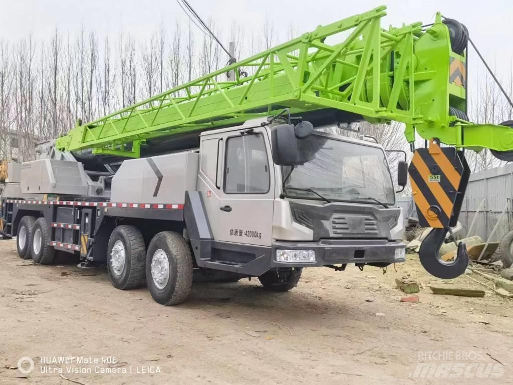 Zoomlion ZTC 550 Rabljene dizalice za težak teren