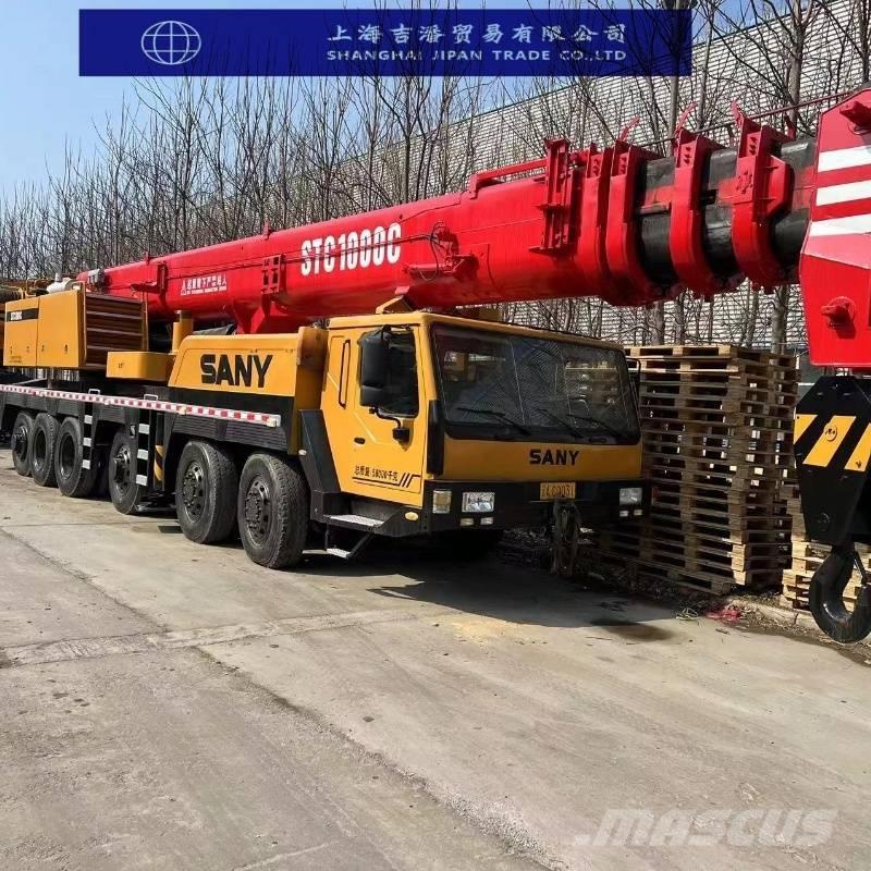 Sany SCT1000C Rabljene dizalice za težak teren