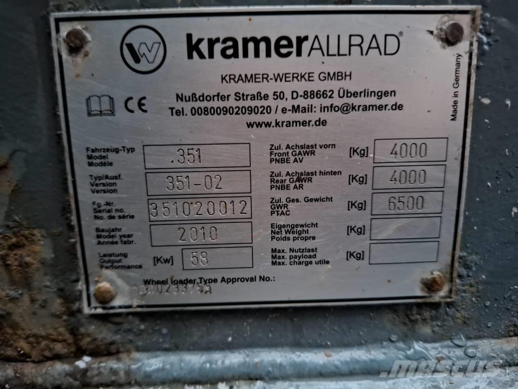 Kramer 480 Utovarivači na kotačima