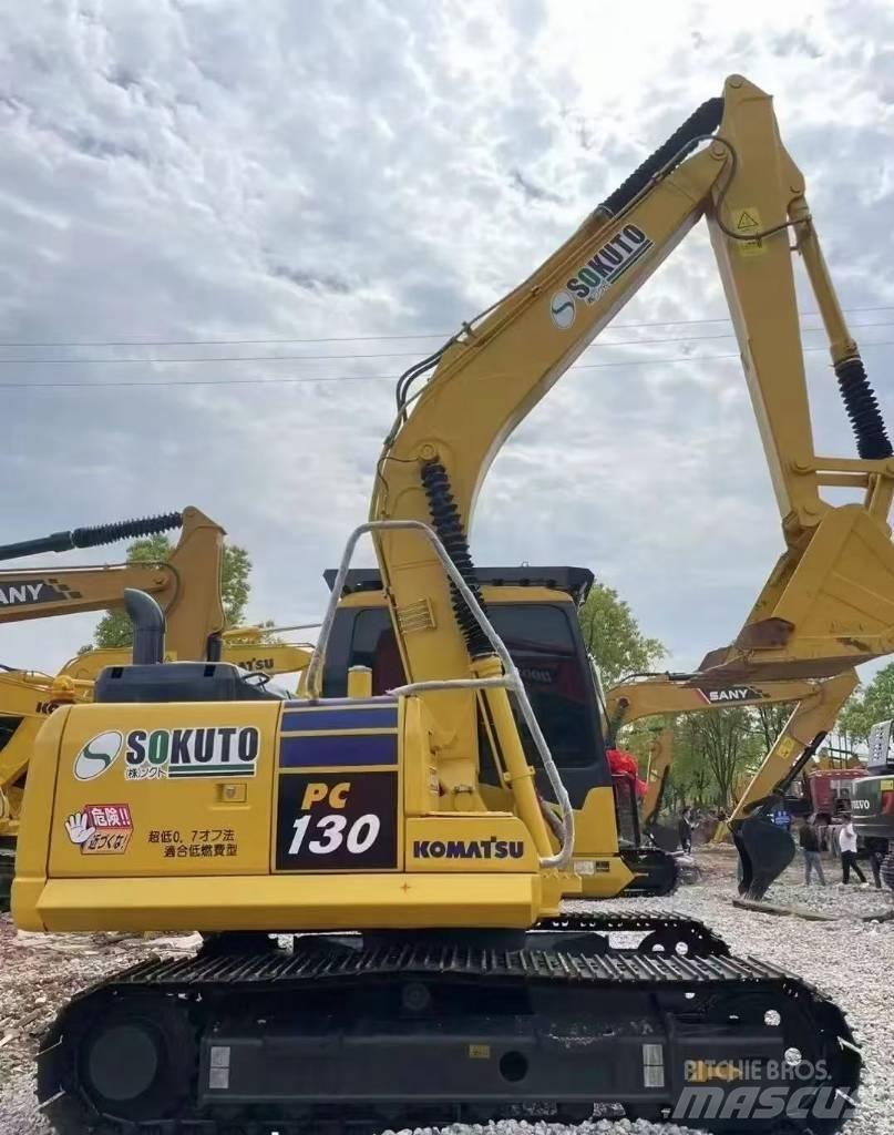 Komatsu PC 130 Bageri gusjeničari