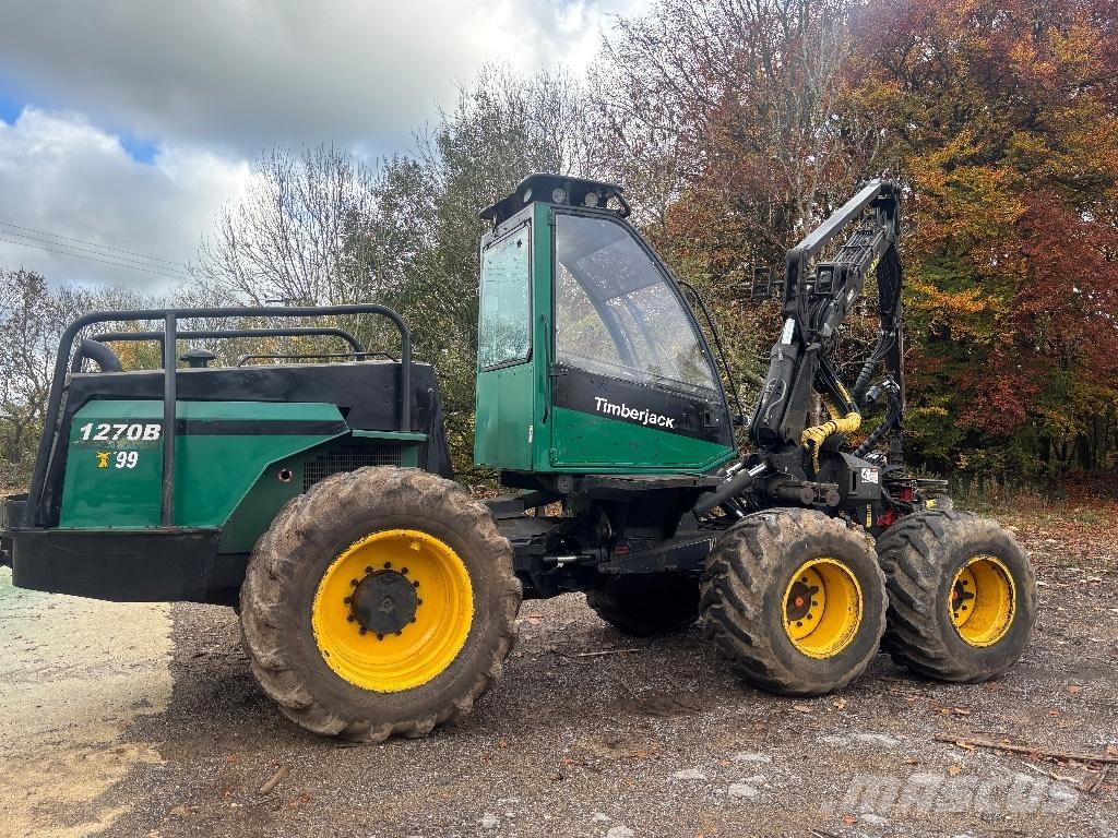 Timberjack 1270b Harversteri