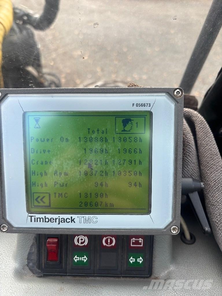 Timberjack 1270b Harversteri