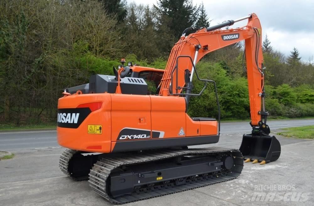 Doosan DX 140 LC-5 Bageri gusjeničari