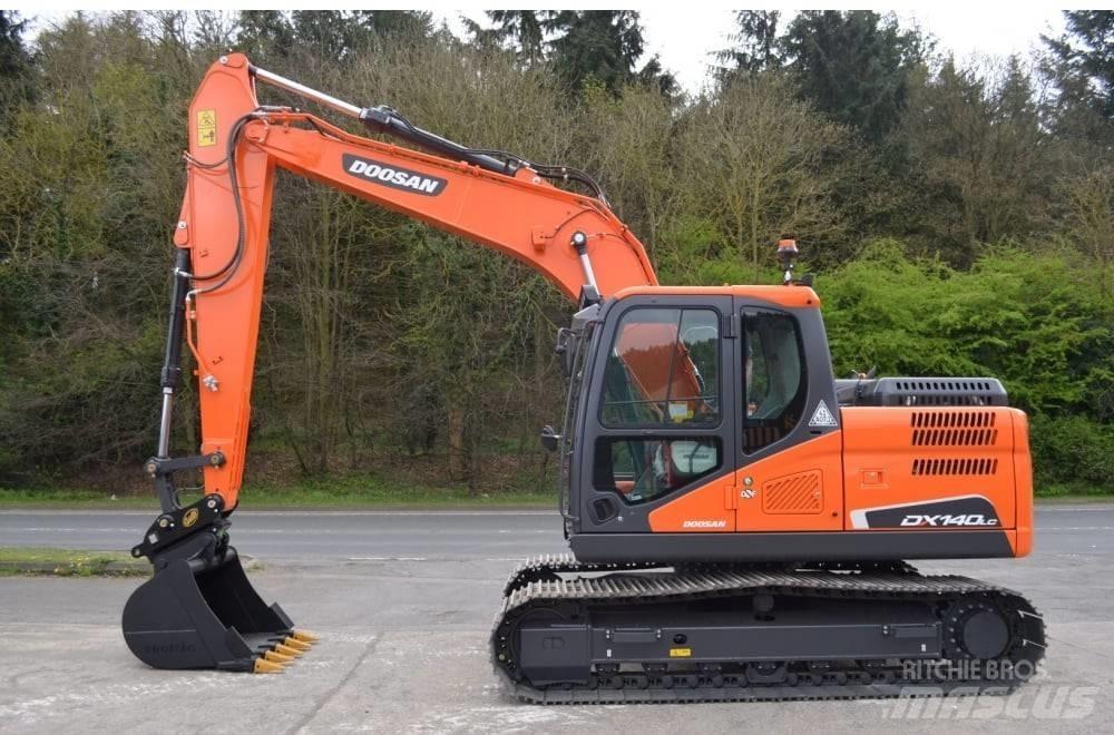 Doosan DX 140 LC-5 Bageri gusjeničari