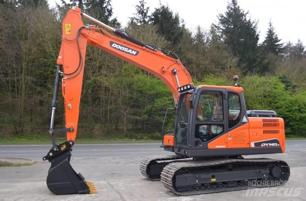 Doosan DX 140 LC-5 Bageri gusjeničari