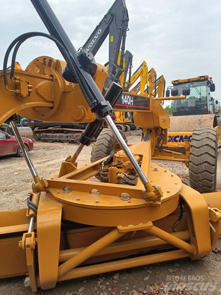 CAT 140 H Grejderi