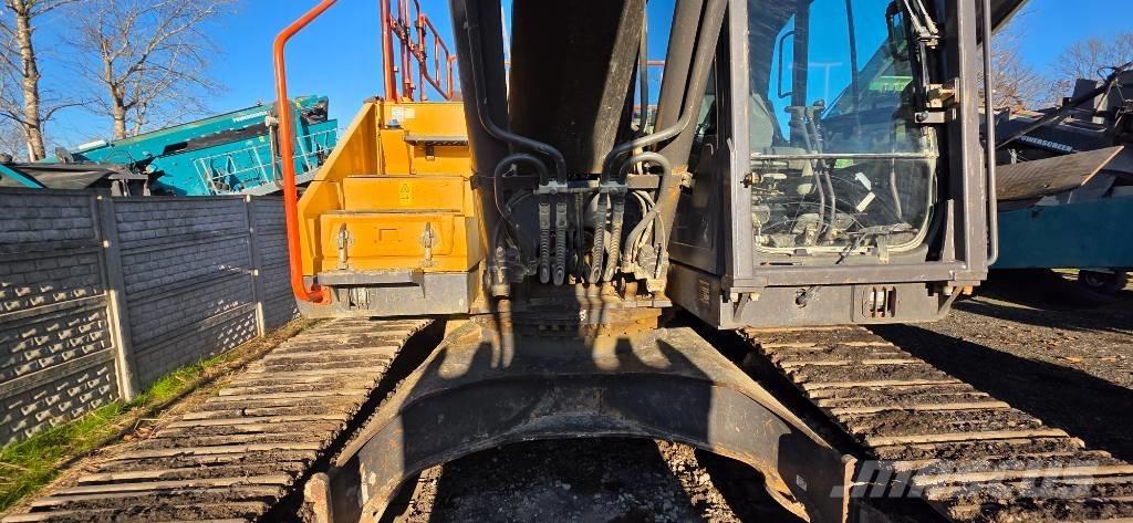 Volvo EC 300 EL Bageri gusjeničari