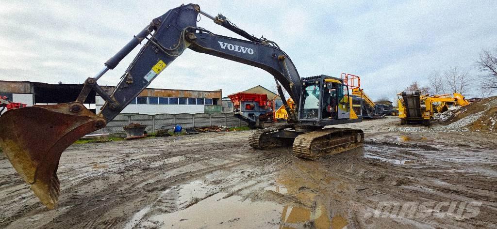 Volvo EC 300 EL Bageri gusjeničari