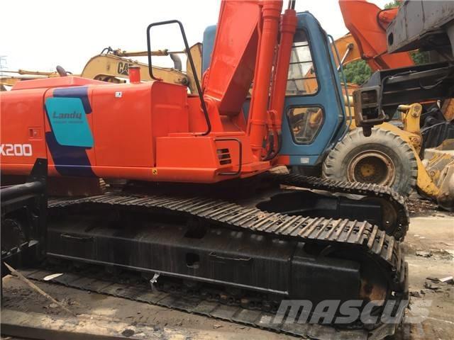 Hitachi EX 200 Bageri gusjeničari