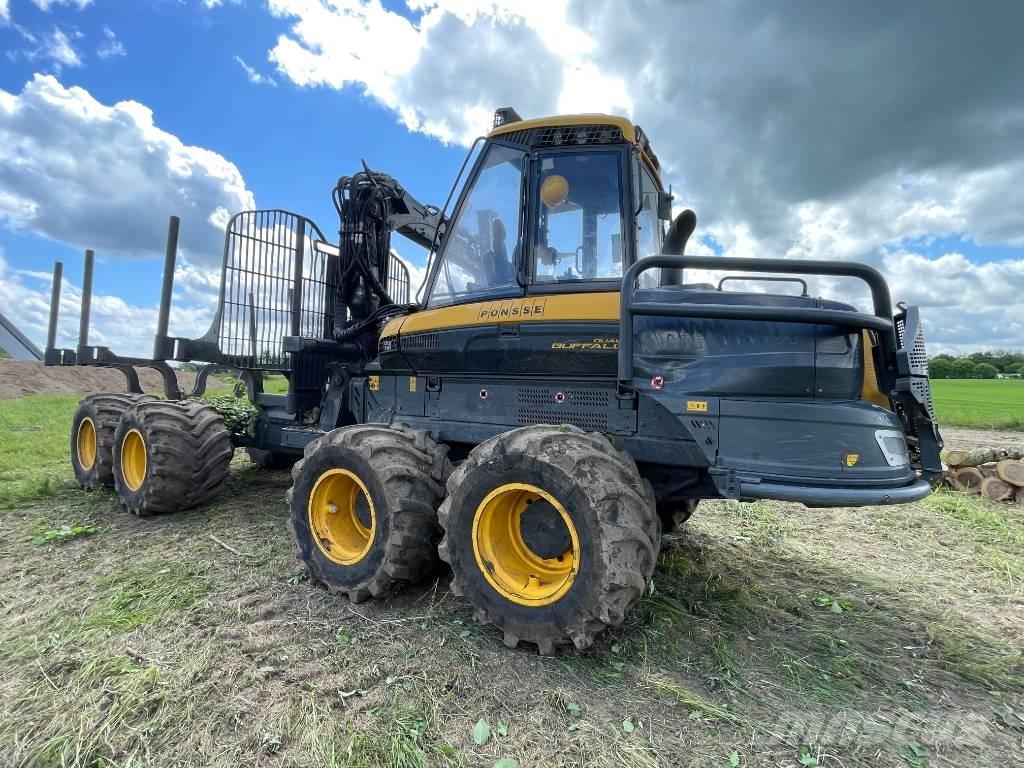 Ponsse Buffalo Dual Harvarderi