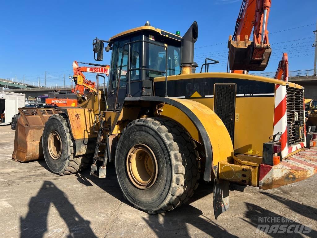 CAT 966 G II Utovarivači na kotačima