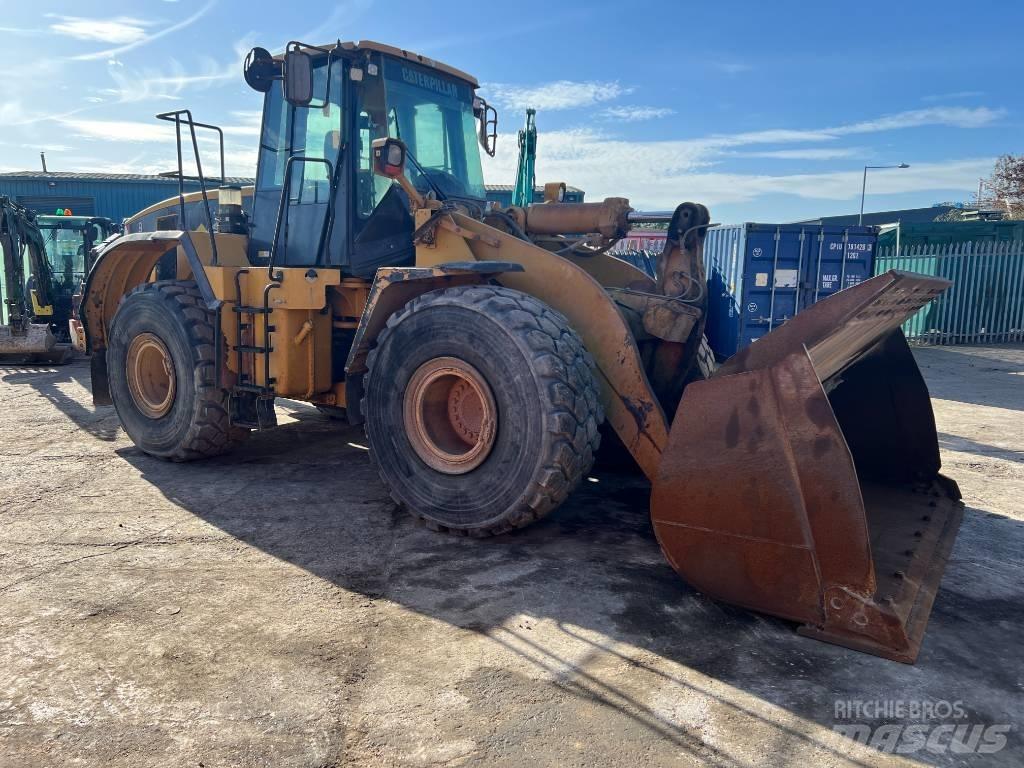 CAT 966 G II Utovarivači na kotačima