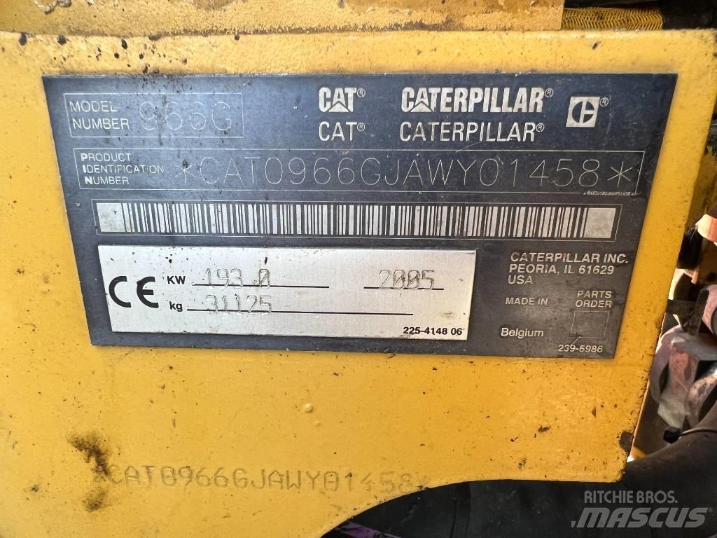 CAT 966 G II Utovarivači na kotačima