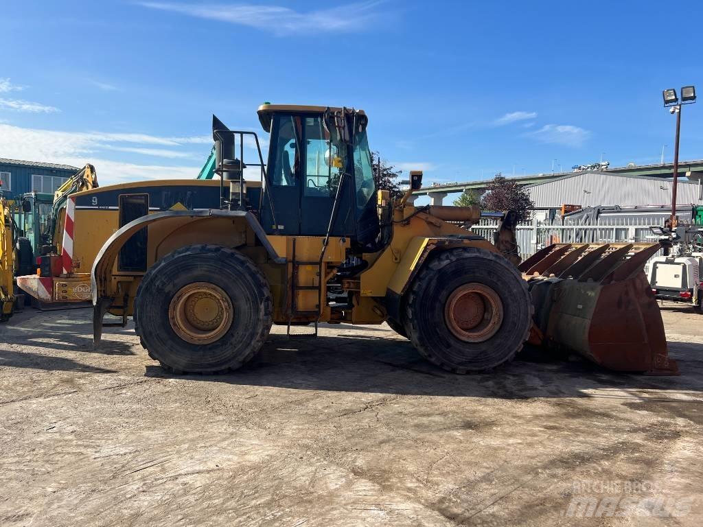CAT 966 G II Utovarivači na kotačima