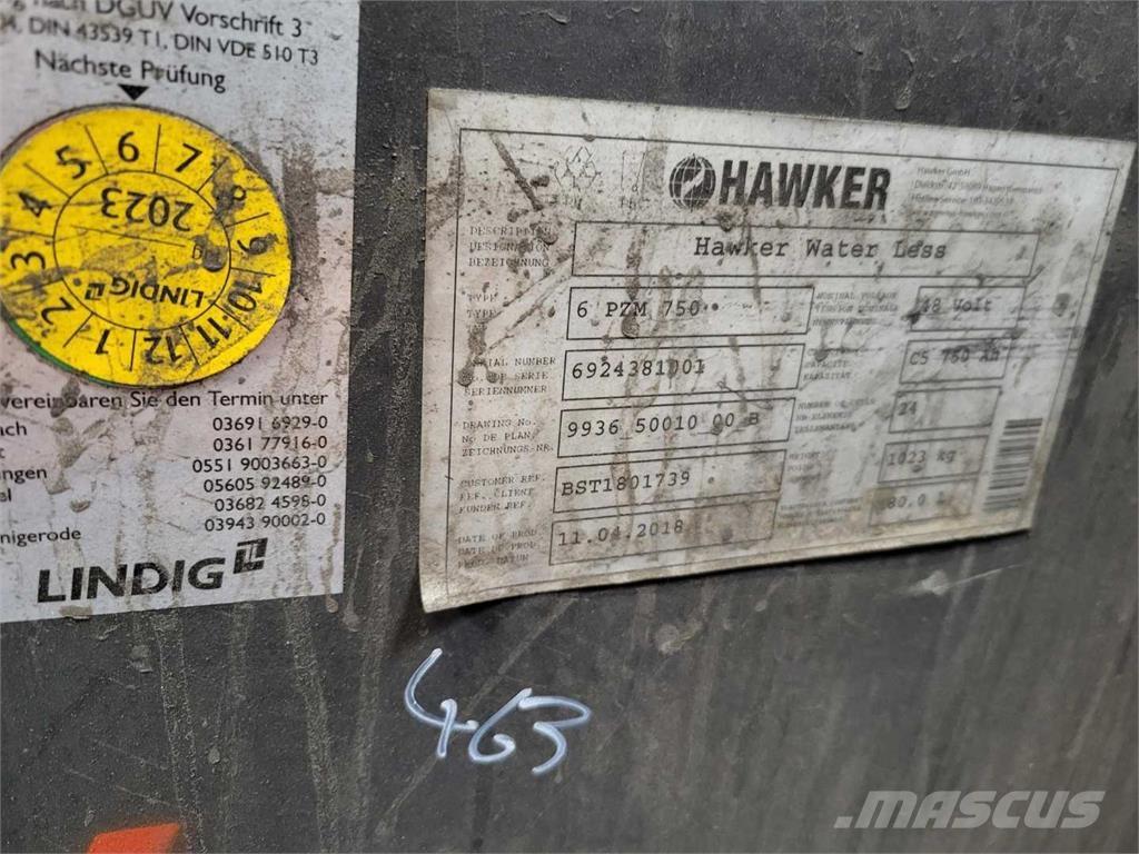 Linde E20L Električni viličari