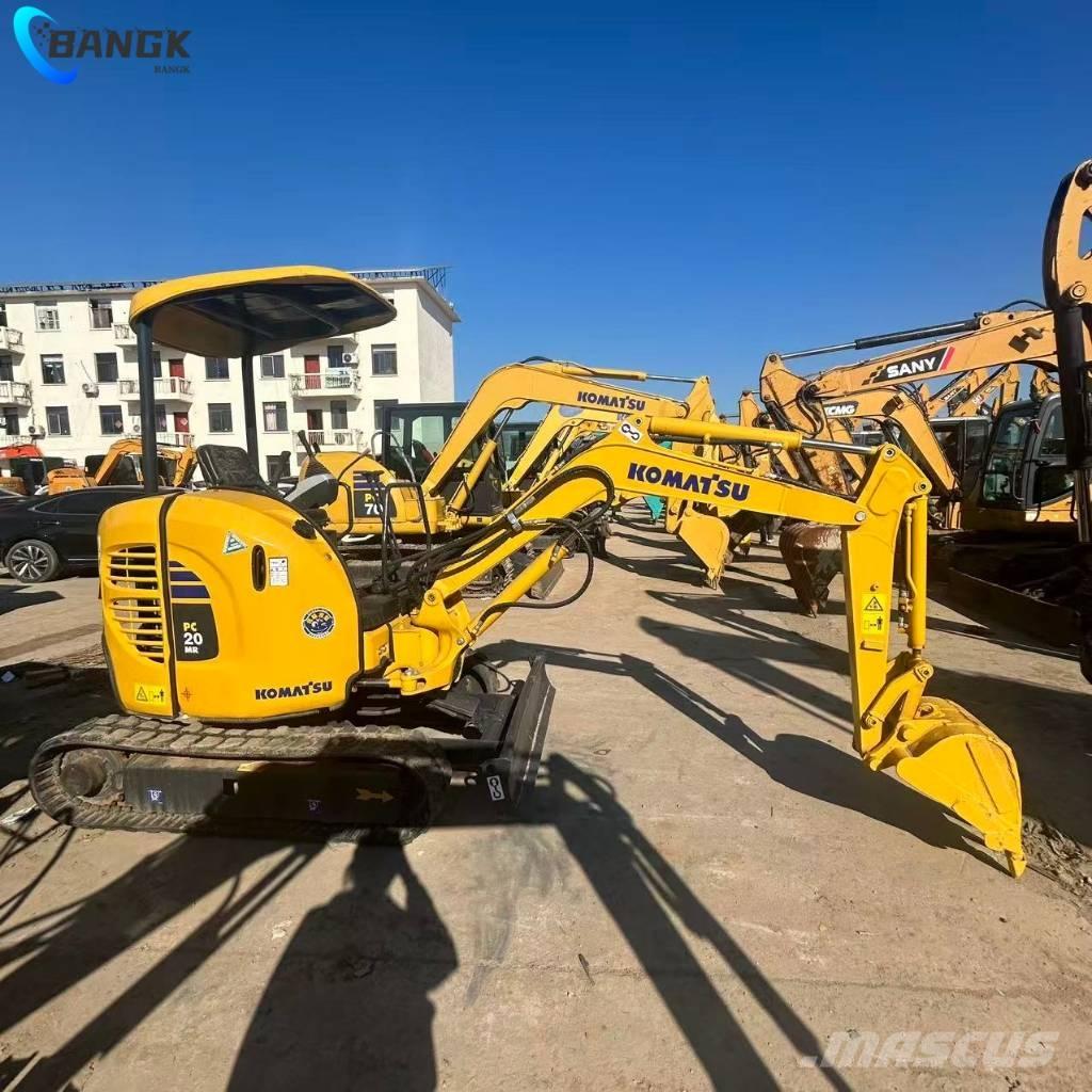 Komatsu PC20MR-3 Mini bageri <7t