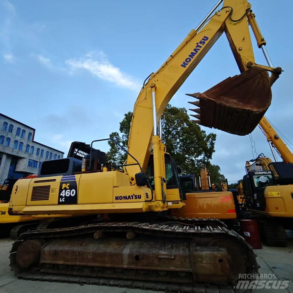 Komatsu PC460 Bageri gusjeničari