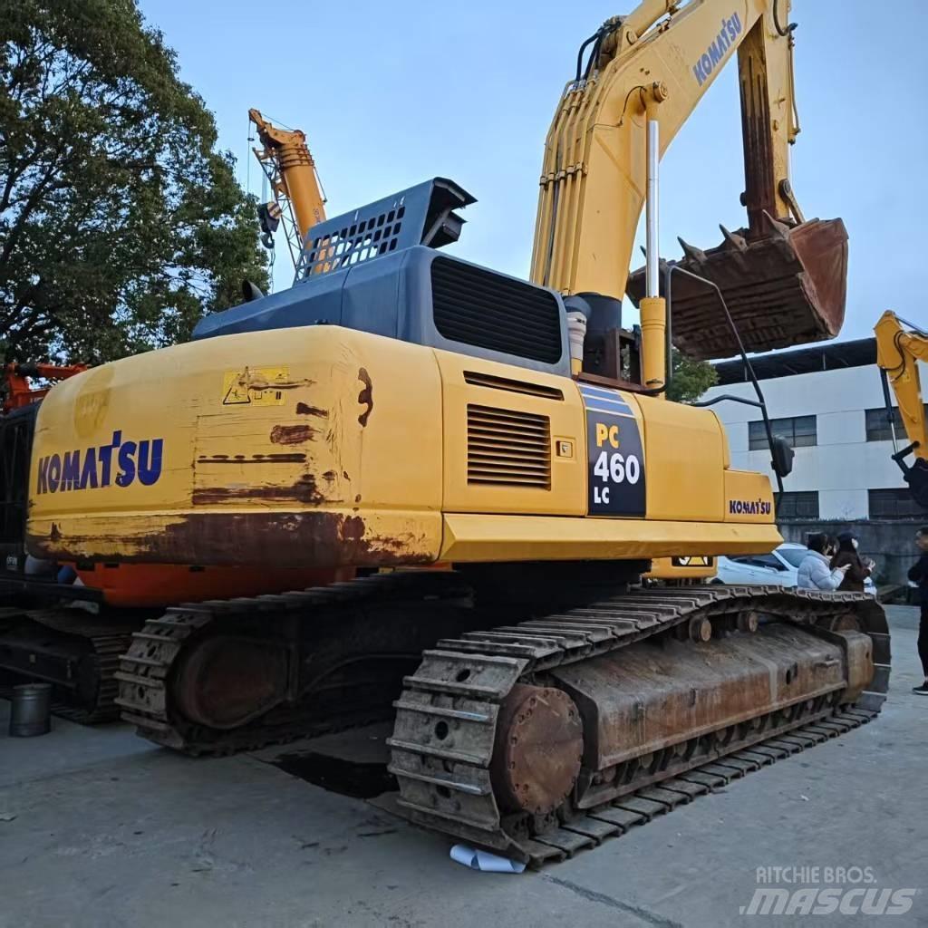 Komatsu PC460 Bageri gusjeničari