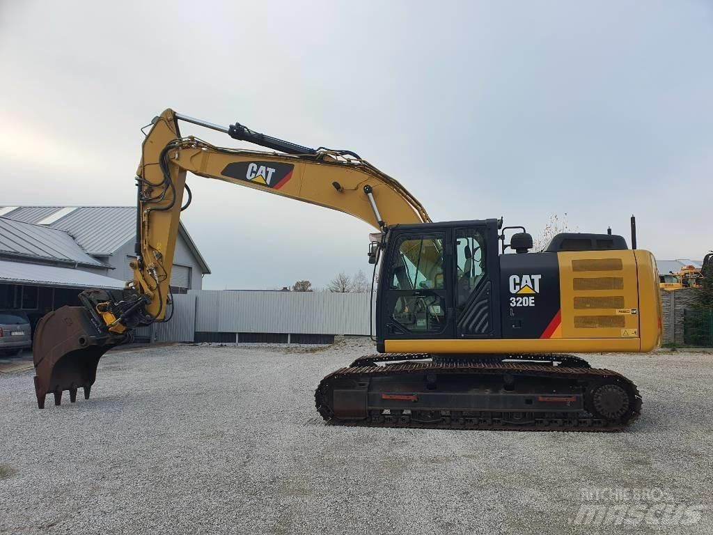 CAT 320 EL Bageri gusjeničari