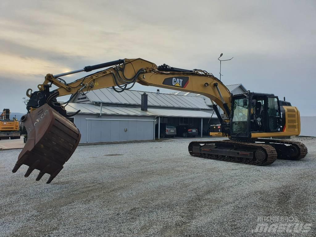 CAT 320 EL Bageri gusjeničari