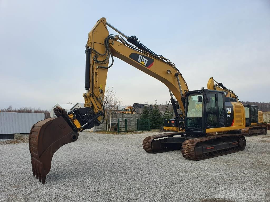 CAT 320 EL Bageri gusjeničari