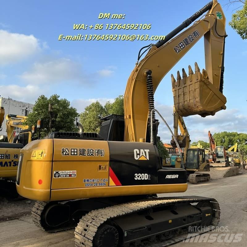 CAT 320 D Bageri gusjeničari