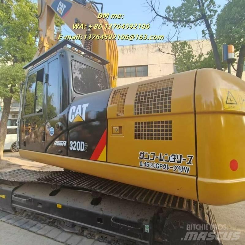 CAT 320 D Bageri gusjeničari