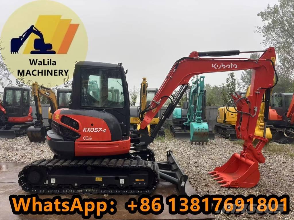 Kubota KX 057-4 Mini bageri <7t