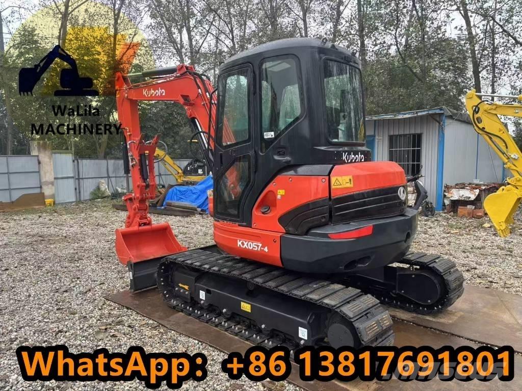 Kubota KX 057-4 Mini bageri <7t