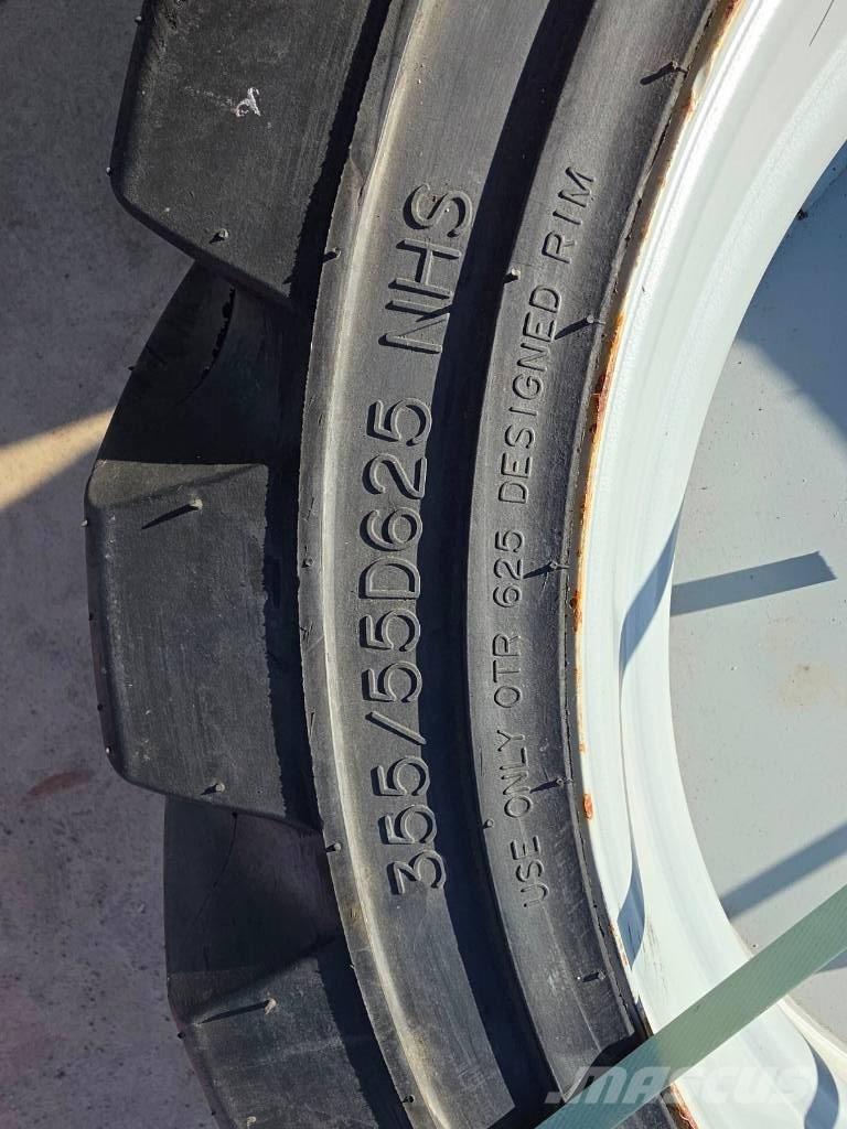 Genie Z 60/34 J Gume, kotači i naplatci