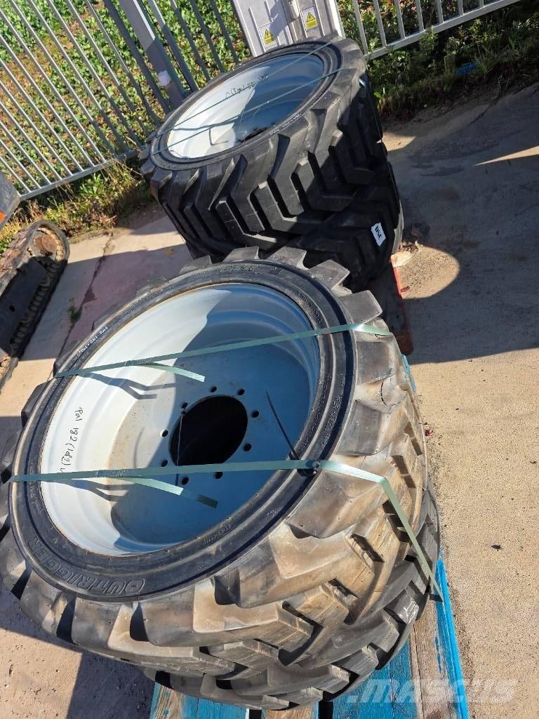 Genie Z 60/34 J Gume, kotači i naplatci