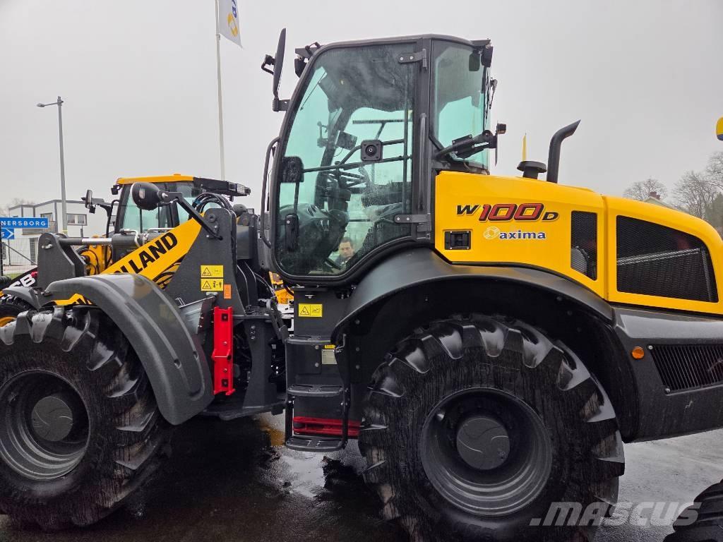 New Holland W100D Utovarivači na kotačima
