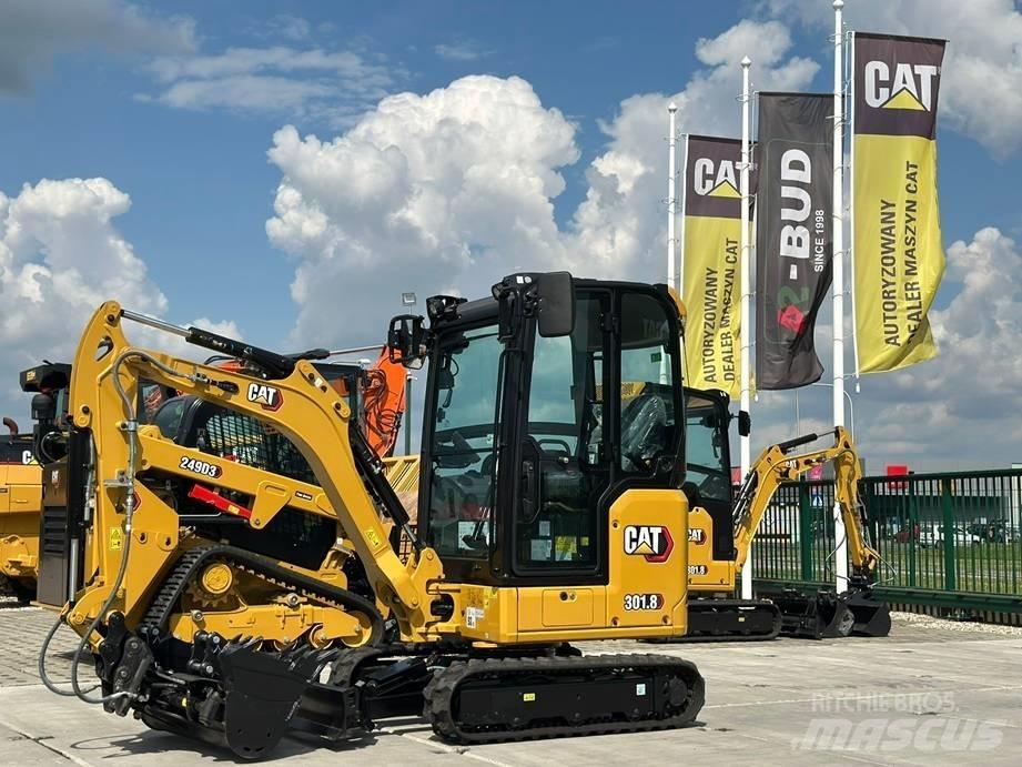 CAT 301.8 Mini bageri <7t