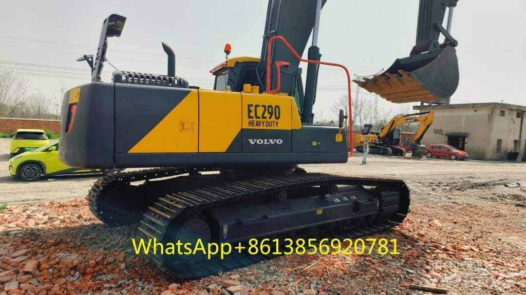 Volvo EC 290 Bageri gusjeničari
