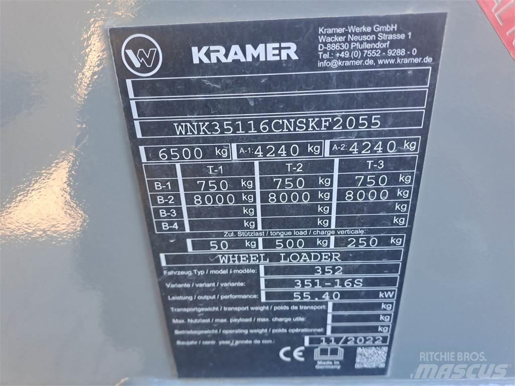 Kramer 8095 Utovarivači na kotačima