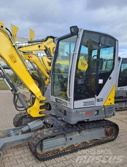 Wacker Neuson ET42 Bageri gusjeničari