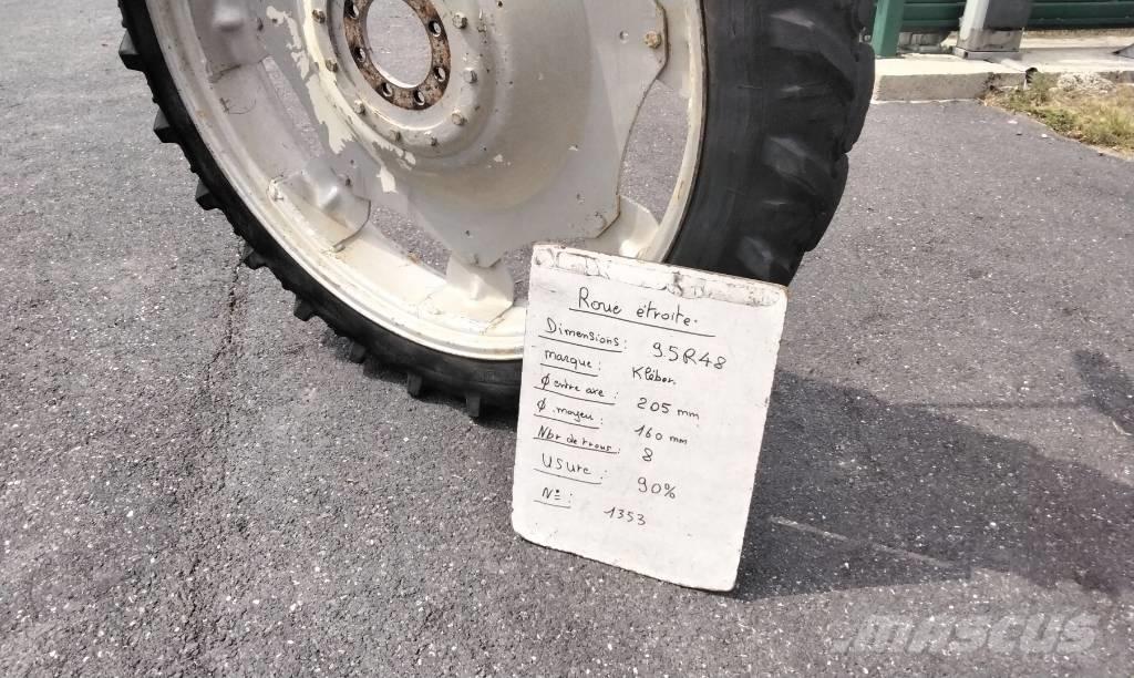 Kleber 9.5R48 Gume, kotači i naplatci