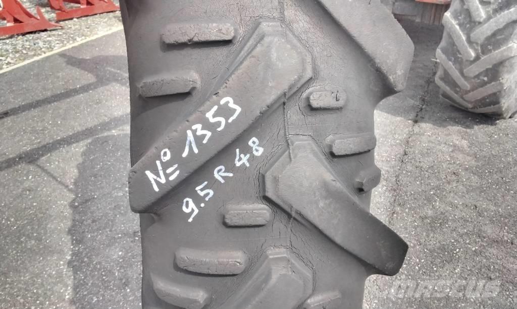 Kleber 9.5R48 Gume, kotači i naplatci