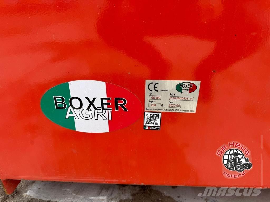 Boxer GS300 Drugi strojevi i priključci za obradu zemlje