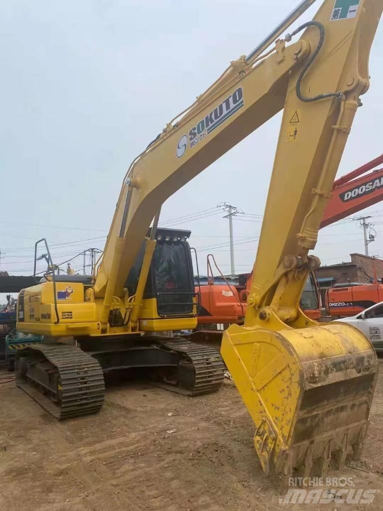 Komatsu PC 200-8 Bageri gusjeničari