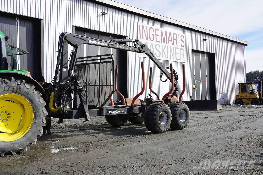 Nokka Skogsvagn Šumarske prikolice