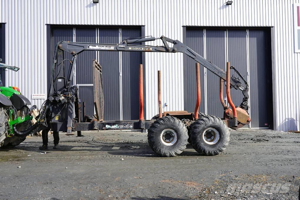 Nokka Skogsvagn Šumarske prikolice